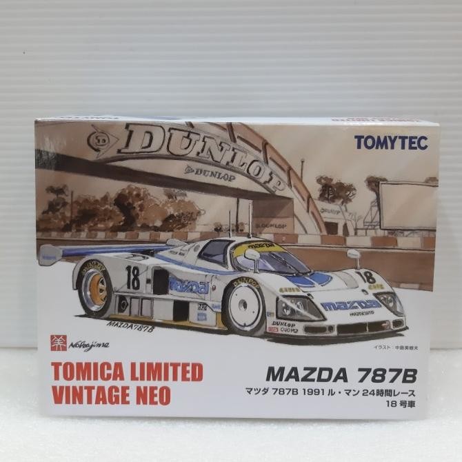 Tomica Limited Vintage Neo Mazda 787B 1991 Le Mans #18