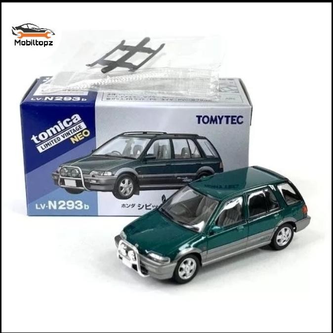 Tomica Limited Vintage Neo TLVN 293b Honda Civic shuttle beagle