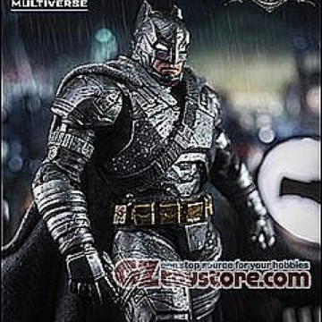 McFarlane DC Multiverse BVS Armored Suit Batman Action Figure