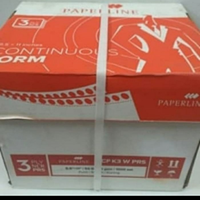 

paperline continuous form 9 1/2 x 11 3 ply bagi 2