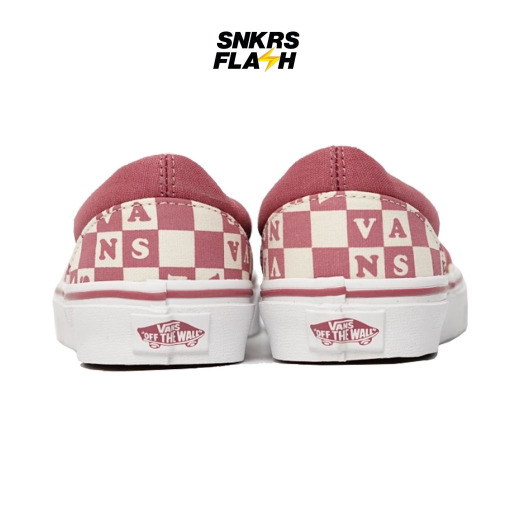 VANS Era Check Deco Rose True White Sepatu Sneakers Wanita - VN0A5KX5B31 - Size 38