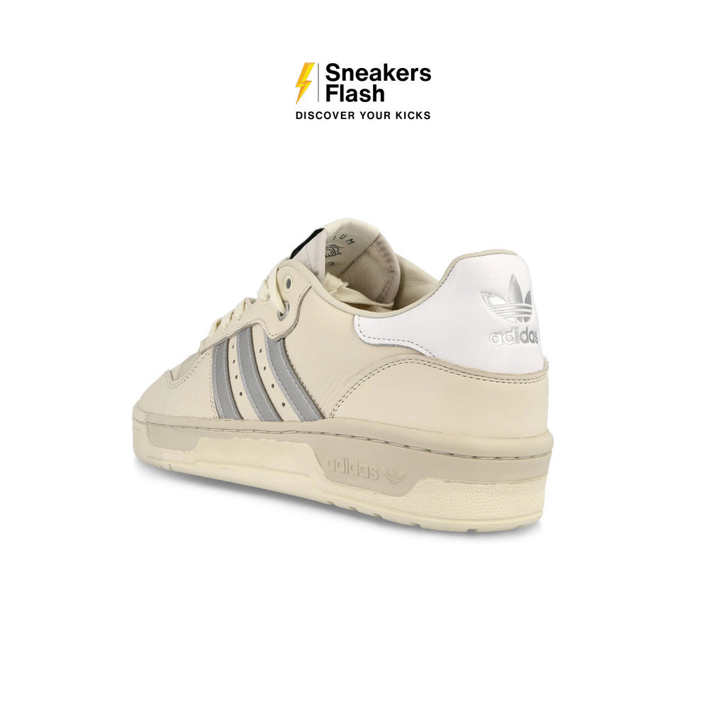 ADIDAS Riverly Low Consortium White Silver Sepatu Sneakers Pria - IF0603 - Size 44.7