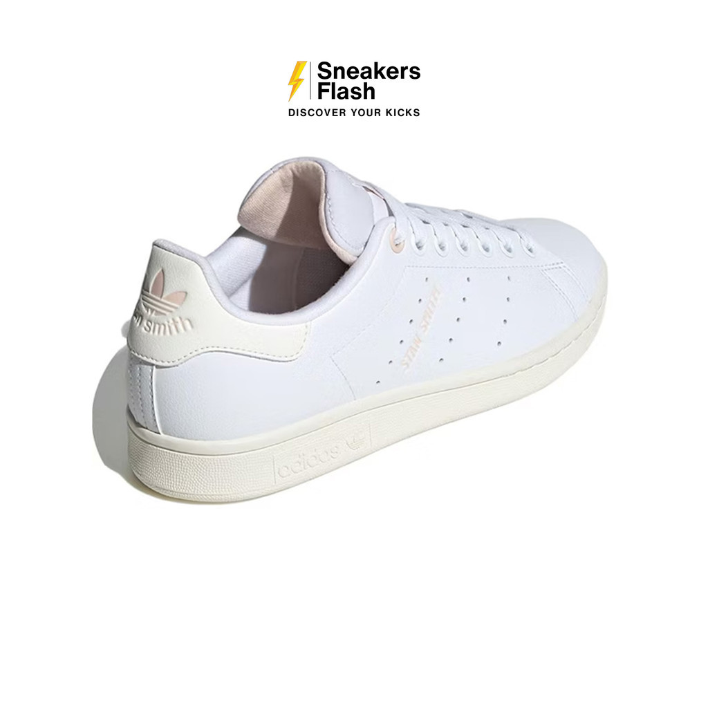 ADIDAS Stan Smith Off White Wonder Quartz Sepatu Sneakers Wanita - ID4549 - Size 37.3
