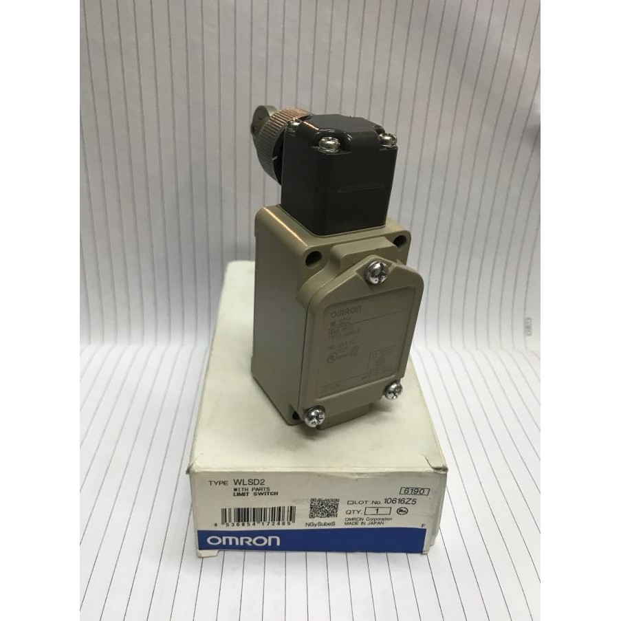 Limit switch WLSD2 OMRON