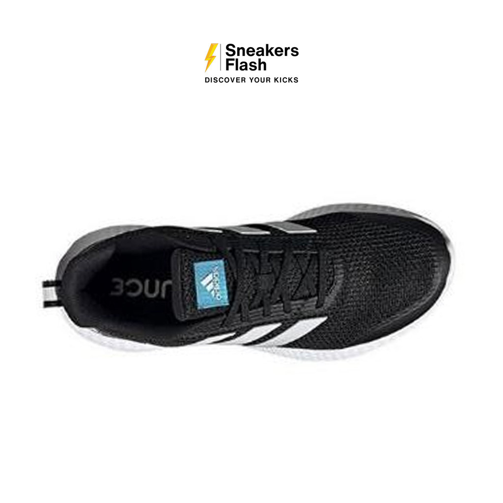 ADIDAS Edge Gameday Black White Sepatu Training Pria - GZ5280 - Size 44.7