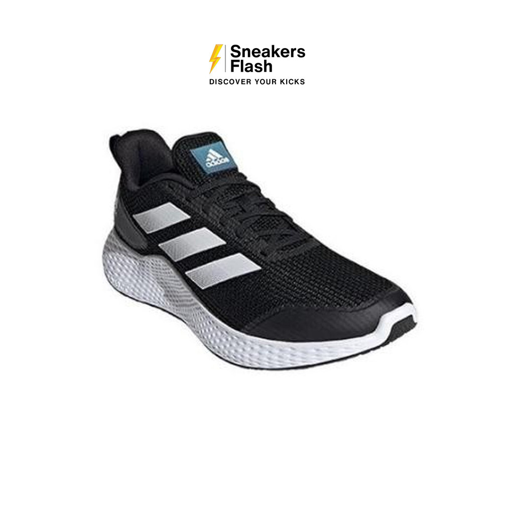 ADIDAS Edge Gameday Black White Sepatu Training Pria - GZ5280 - Size 44.7