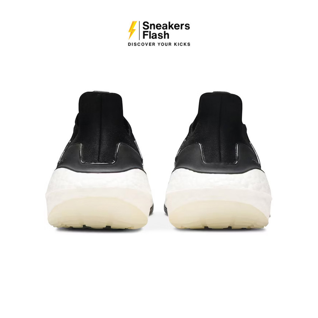 ADIDAS Ultraboost 21 Black White Sepatu Lari Wanita - FY0402 - Size 37.3