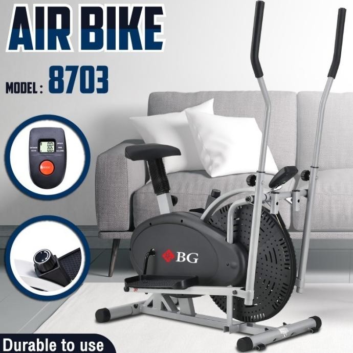 Anton Bg Sport Sepeda Statis / Sbike / Air Bike 8701 8702 8703