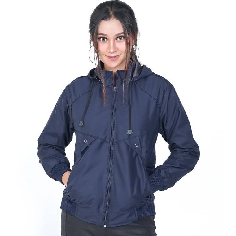 JAKET MOTOR WANITA HARIAN ANTI AIR JAKET OLAHRAGA CEWEK KEREN KEKINIAN
