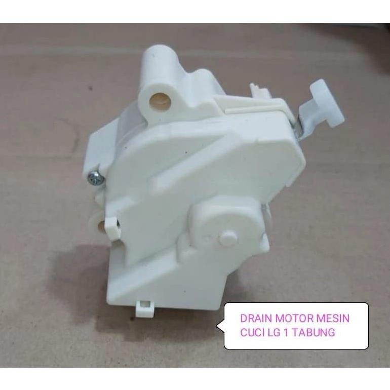 Stav Motor  Dinamo ,  Drain Mesin Cuci Lg 1 Tabung / Top Loading