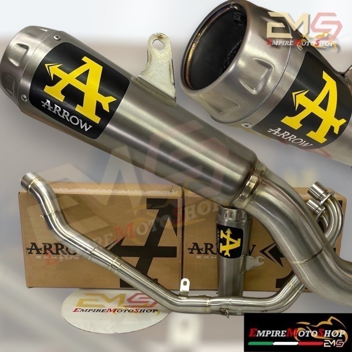 Knalpot Arrow CBR 250 RR CBR250RR Pro Race Fullsystem