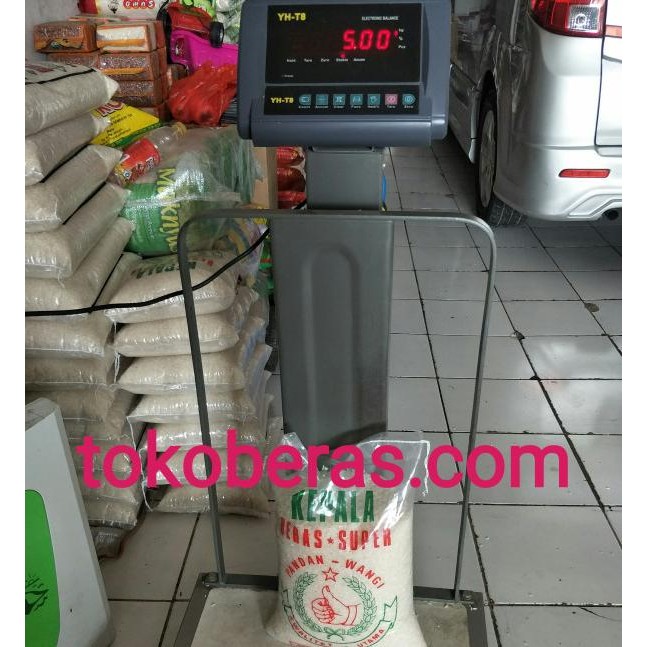 

TERSEDIA BERAS SUPER SLYP JEMPOL 5 KG - GOSEND