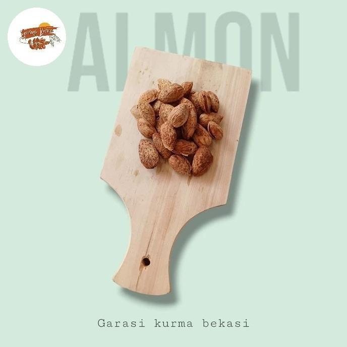 

TERSEDIA ALMOND CANGKANG PANGGANG RASA SUSU 250GR ALMOND NUTS IN SHELL MILK FLAVOR 250GR PREMIUM QUALITY