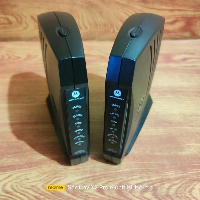 Motorola SURFboard SB5101i cable modem docsis ex first media