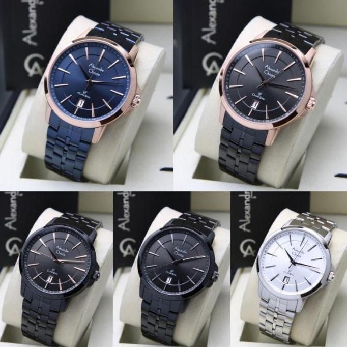 ALEXANDRE CHRISTIE AC8655 AC 8655 JAM PRIA STAINLESS STEEL
