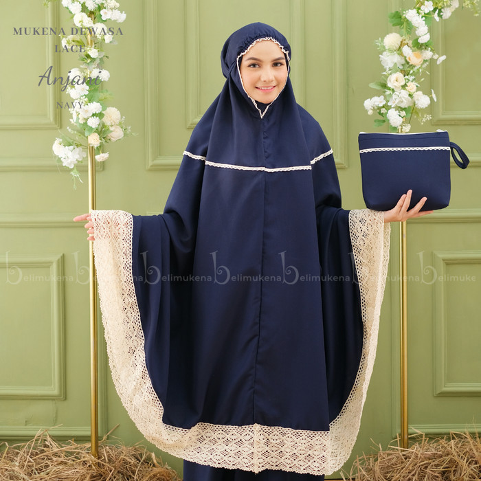 Mukena Dewasa Lace Anjani