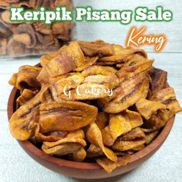 

Keripik Pisang Kering - 1 Kg