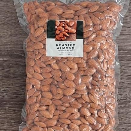 

Roasted Almond Kacang Almond Panggang 1Kg
