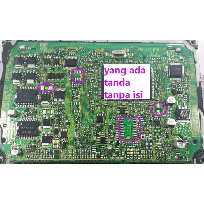 Ecu Bahan Nissan Iivina D16861GS March Evalia Xtrail nec ic driver ori