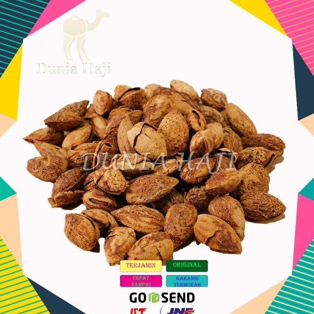 

Kacang Almond Roasted ( Kacang Panggang ) In Shell Usa /500Gr
