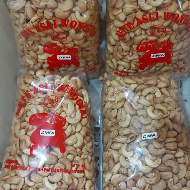 

Kacang Mede Panggang Oven 1 Kg