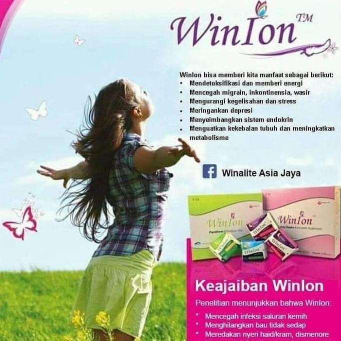 WINION ANION PANTYLINER/WINION ANION MIX [terbaik]