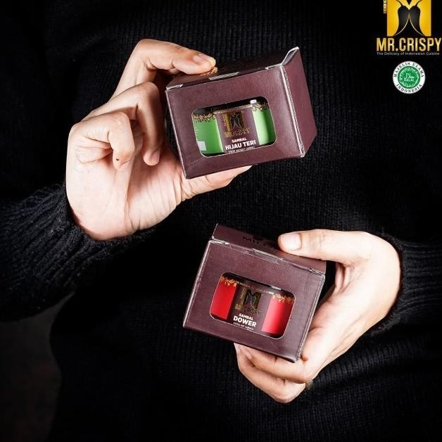 

Sambal Hijau Jambal Mr Crispy