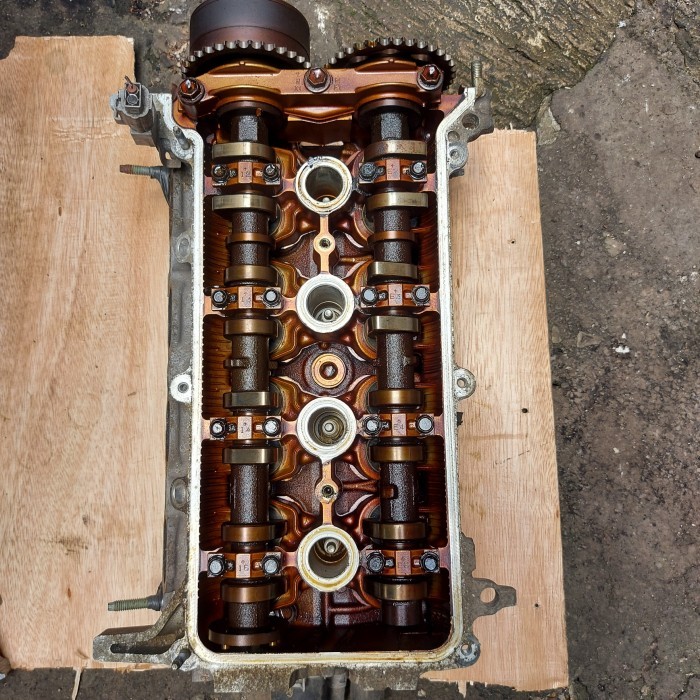 cylinder head slinder head toyota vios 1nz