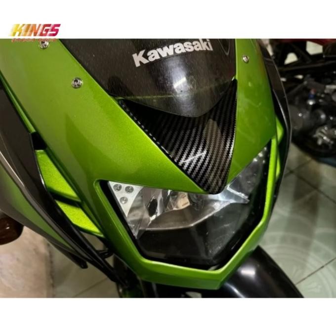 Cover Ram Air Carbon Ninja Rr New Aksesoris Carbon Ninja Rr New Original