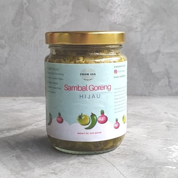 

Sambal Goreng Hijau From Asa