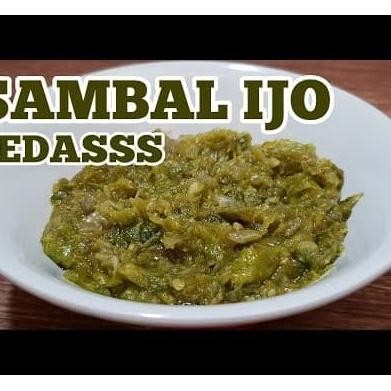 

Sambal Hijau Setan Ulekan ( Pedas) 200 Gram