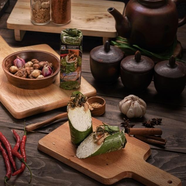 

Pisa Kafe Nasi Bakar Ayam Sambal Hijau