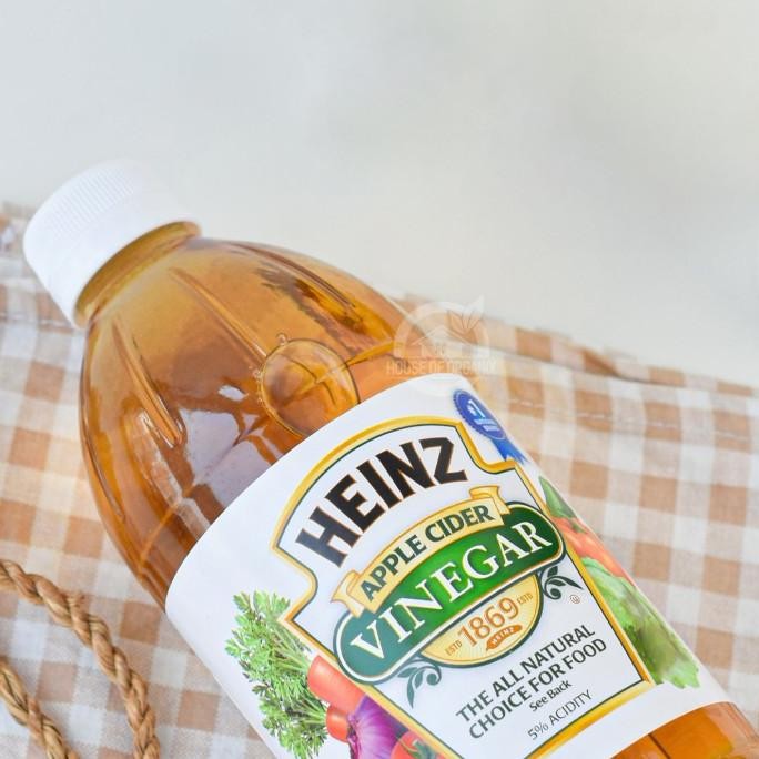 

Heinz Apple Cider Vinegar ( Cuka Apel ) - 946 Ml