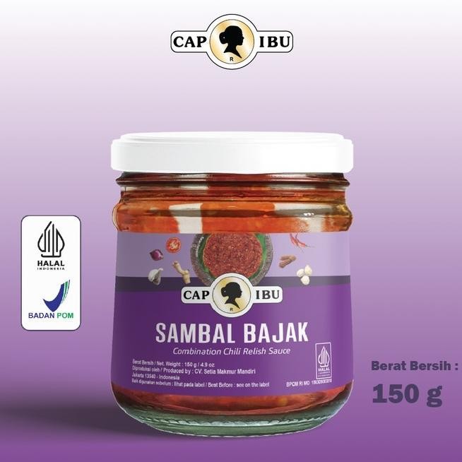 

Cap Ibu Ter-Juara Sambal Bajak Sambal Hijau Sambal Ulek Terasi