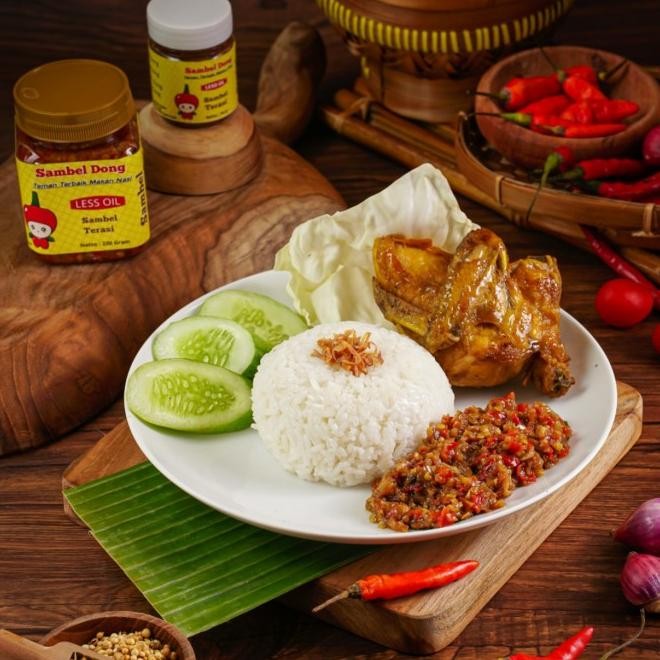 

Sambal Terasi Enak Pedas Gurih Bikin Nagih / Homemade Tanpa Gawet