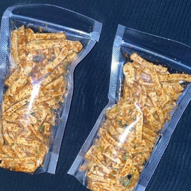 

Basreng Pedas Daun Jeruk