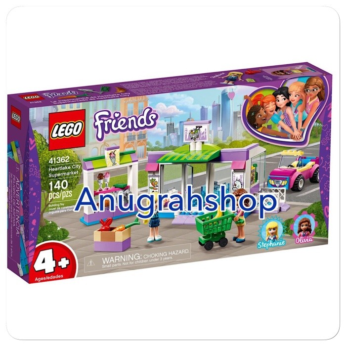 LEGO 41362 FRIENDS Heartlake City Supermarket