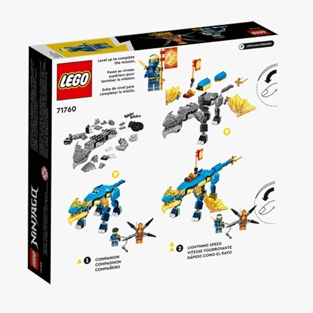 LEGO 71760 Ninjago Jay's Thunder EVO - Lego Ninjago