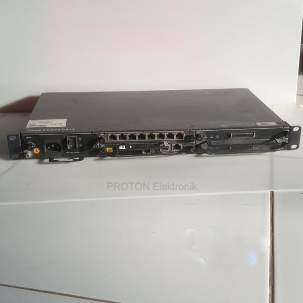 ZTE ZXA10 F821 GPON Multi Tenant Optical Network Unit for FTTB FTTO