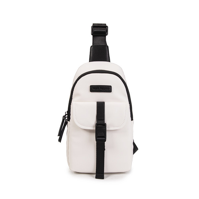 Hush Puppies Tas Pria Qiunton Chest Bag White