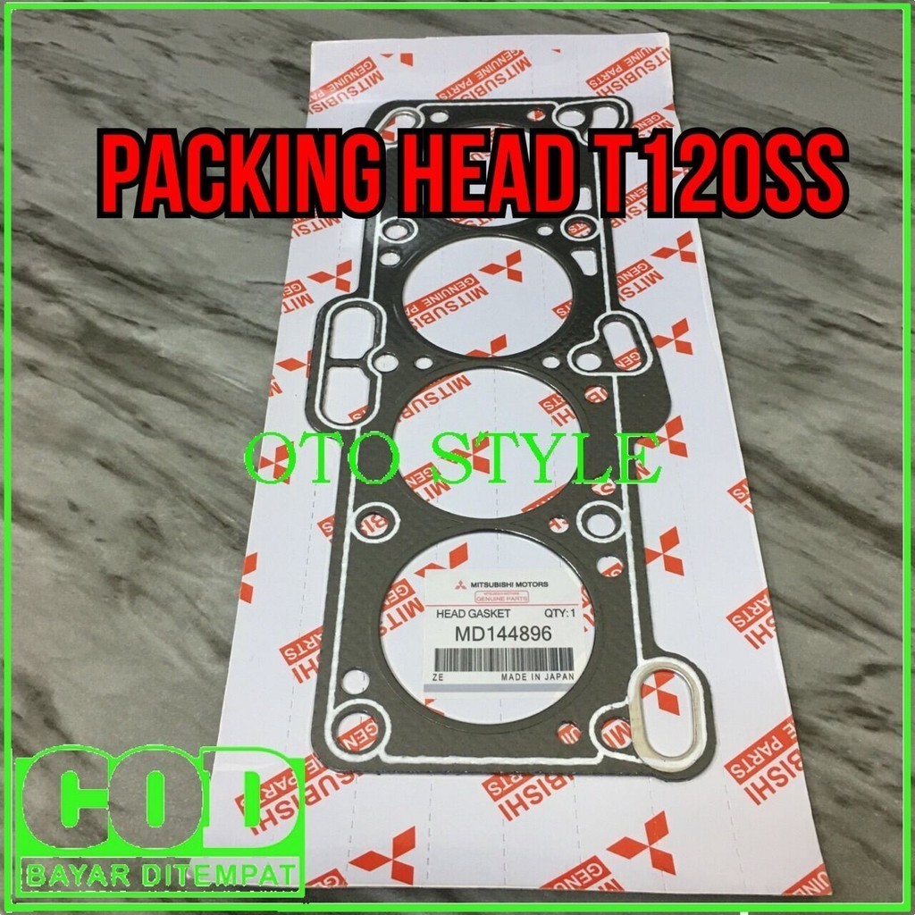 PACKING HEAD T120SS - PACKING CYLINDERHEAD MITSUBISHI T120SS CYLINDER HEAD T120 SS - GASKET T120SS