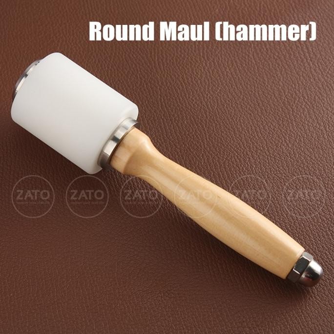 

Round Maul (Hammer) | Leather Tools | Perlengkapan Kulit | Craft Tools Original Dan Terpercaya