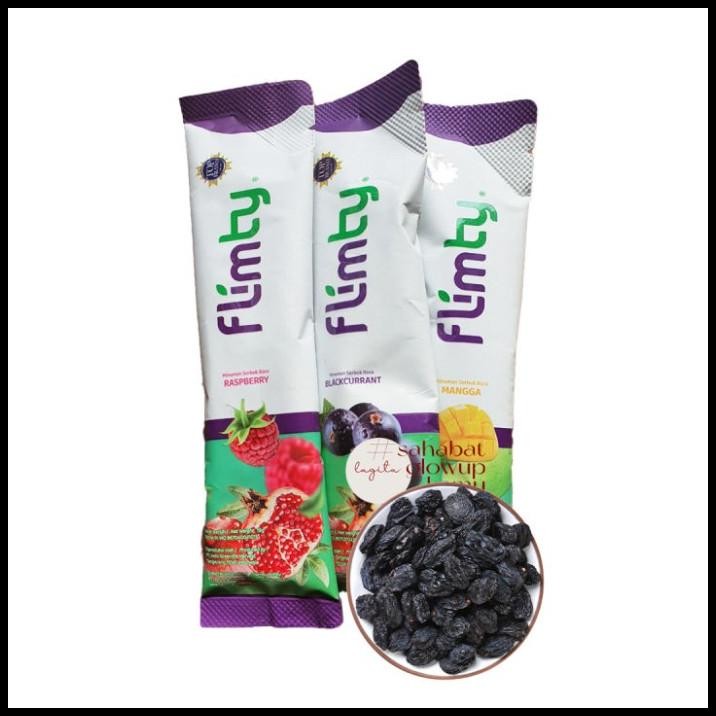 

Flimty Fiber Obat Pelangsing Original Diet Detox 1 Box Halal Bpom Blackcurrant