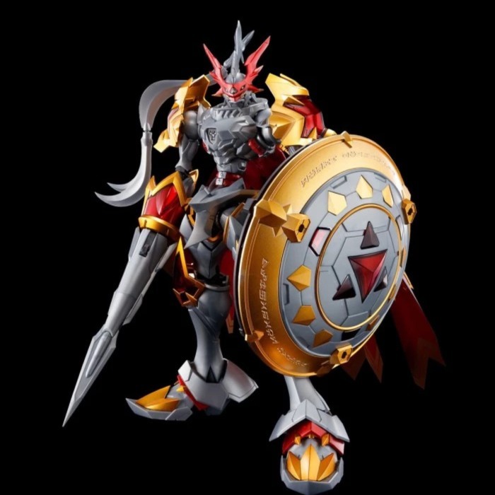 Figure-rise Standard Amplified DUKEMON / GALLANTMON SPECIAL COATING