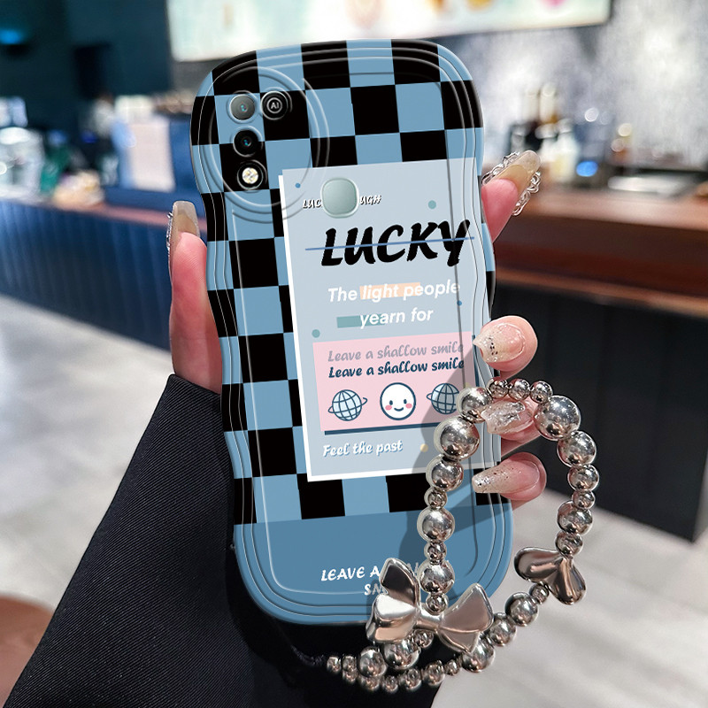 Casing Hp Untuk Infinix Hot 9 Play Hot 10 Play Hot 11 Play Case Casing gelang Softcase Silikon Kasin