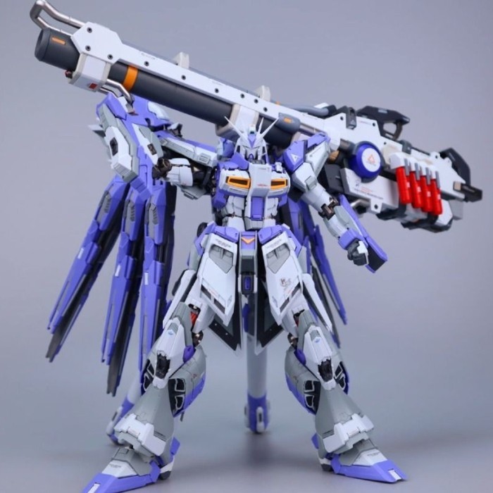 Hi Nu Tiger dam 1/100 Metal Frame + Mega Bazooka