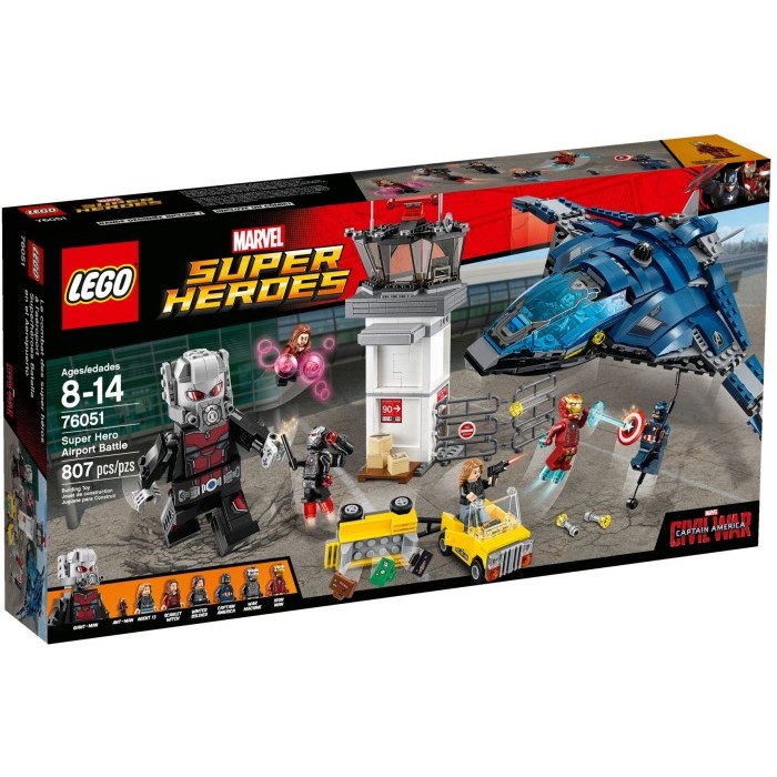 LEGO 76051 SUPER HEROES Super Hero Airport Battle