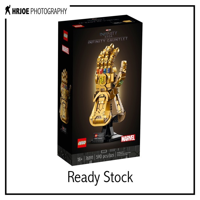 Lego 76191 Infinity Gauntlet