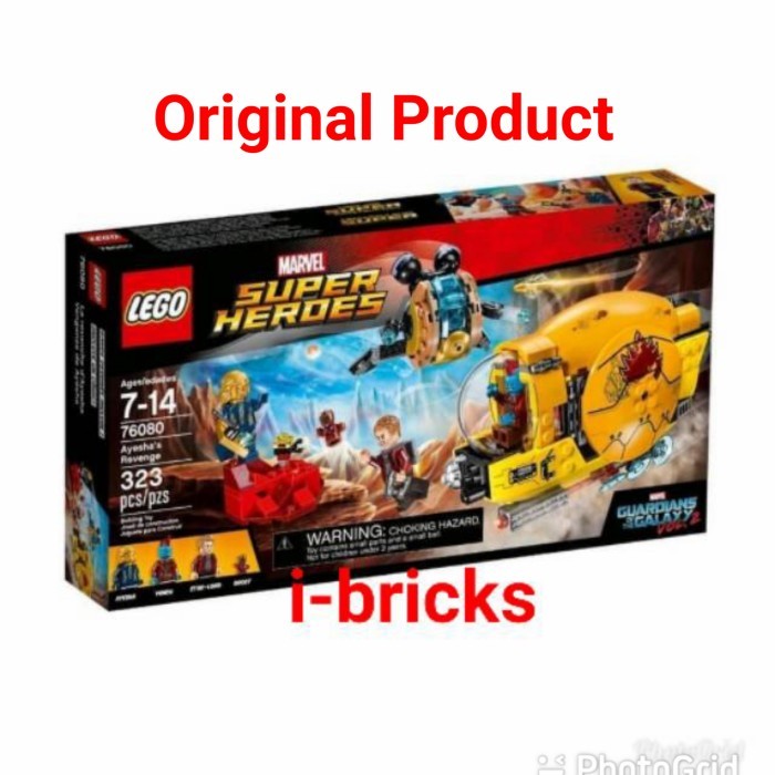 lego super heroes 76080 ayesha's revenge
