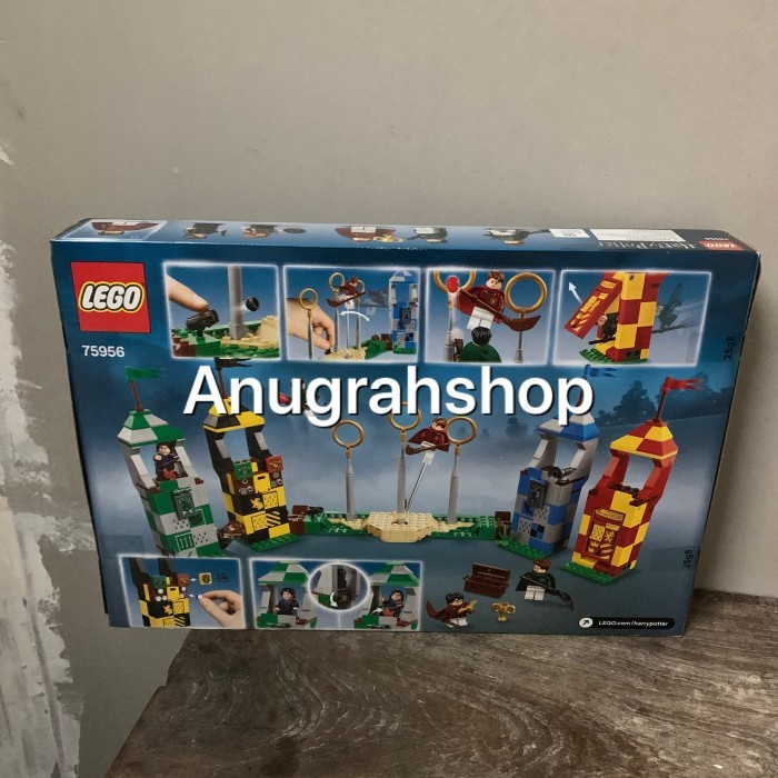 LEGO 75956 Quidditch Match